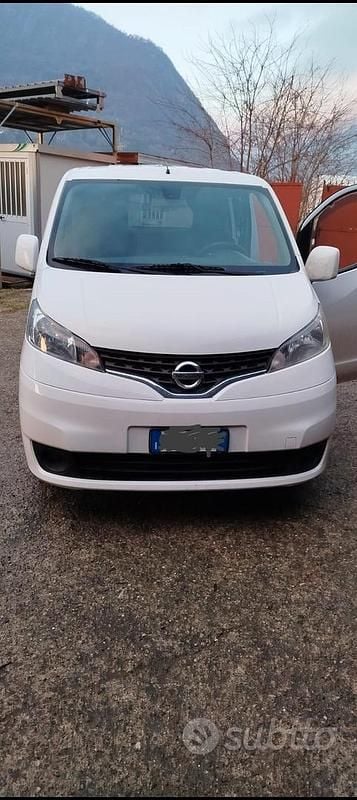 Usata Nissan Evalia 2016 Bianco Monovolume
