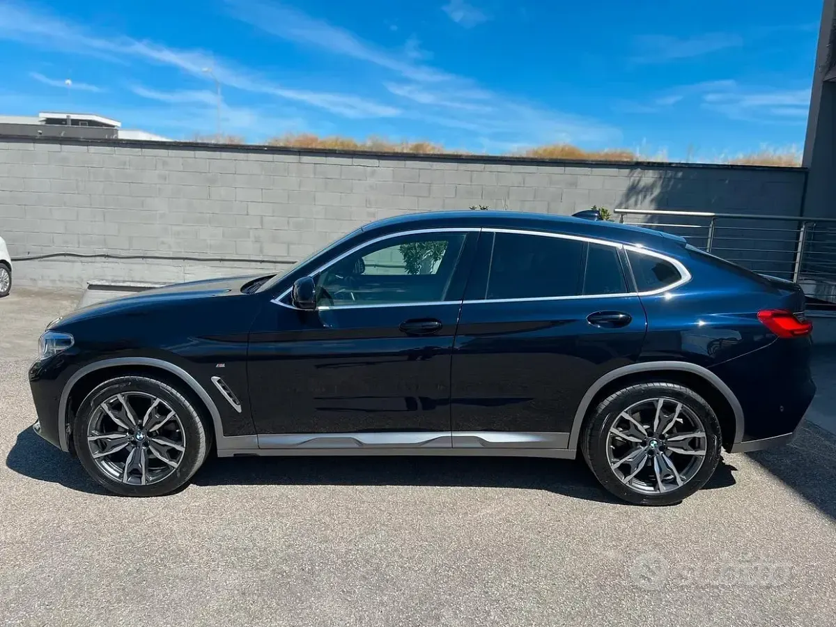 Usata BMW X4 M Sport 190 CV (139 kW) 2020 Nero SUV