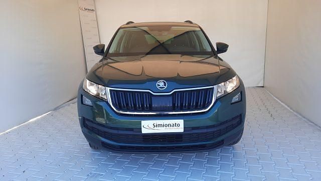 Usata Skoda Kodiaq Executive 150 CV (110 kW) 2021 Verde SUV