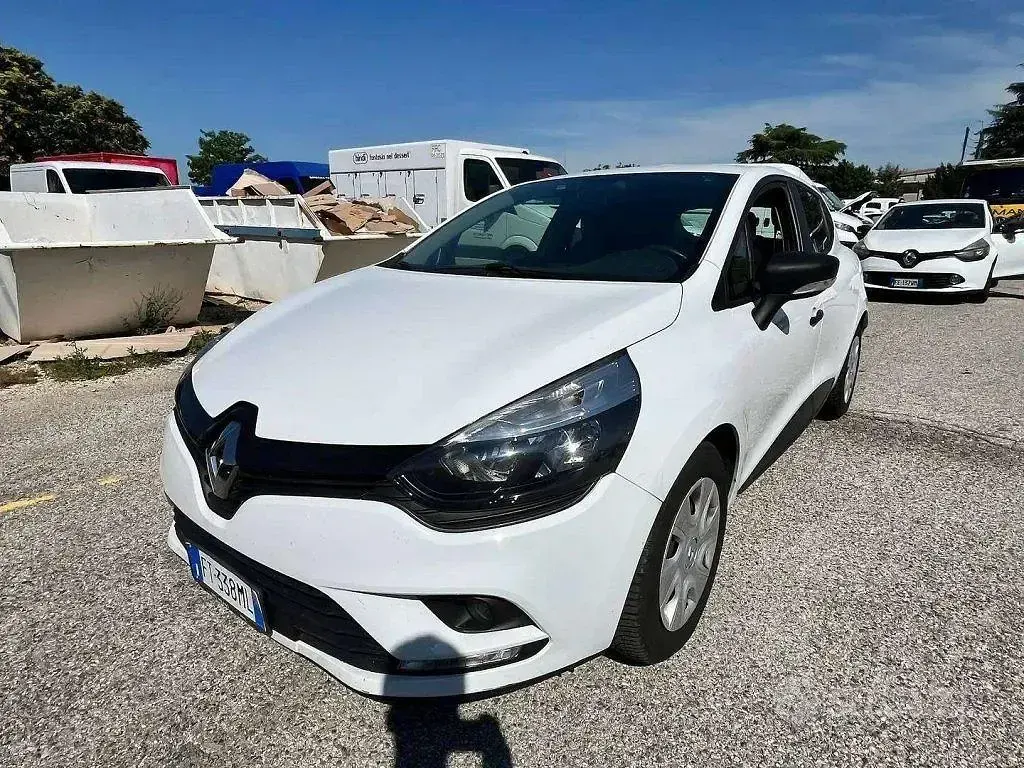 Usata Renault Clio IV 75 CV (55 kW) 2018 Bianco Furgone
