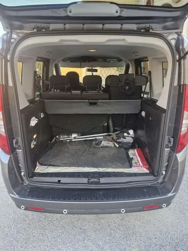 Usata Fiat Doblò Easy 120 CV (88 kW) 2017 Grigio Monovolume