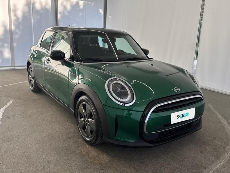Usata Mini Cooper Classic 136 CV (100 kW) 2021 Verde Utilitaria