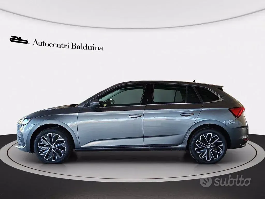 Usata Skoda Scala Style 116 CV (85 kW) 2024 Grigio graphite metallizzato Utilitaria