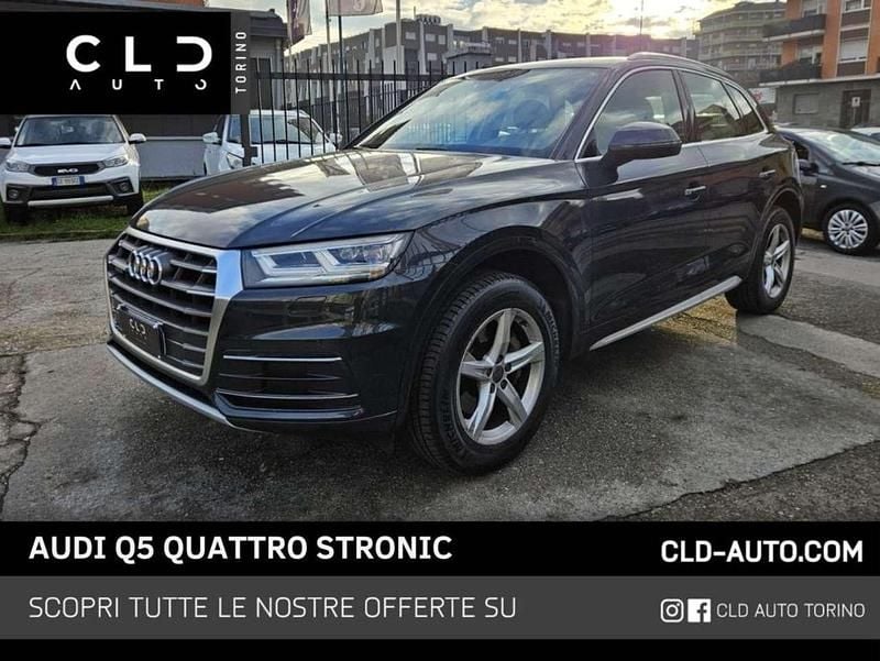 Grigio Usata 2019 Audi Q5 SUV | 21.900 € (Super prezzo) - Immagine 1/4