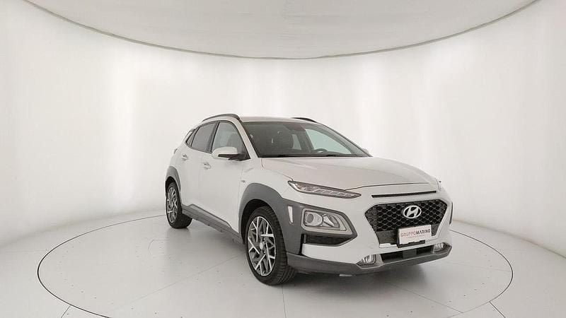 Usata Hyundai Kona XPrime 141 CV (103 kW) 2020 Bianco SUV