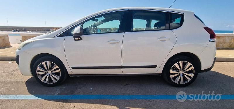 Usata Peugeot 3008 115 CV (84 kW) 2014 Bianco Station wagon