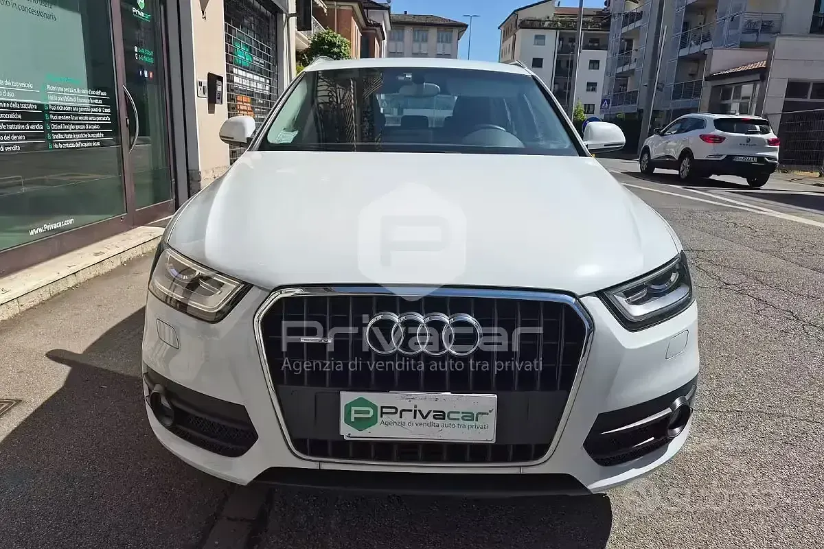 Usata Audi Q3 Advanced Plus 177 CV (130 kW) 2012 Bianco SUV