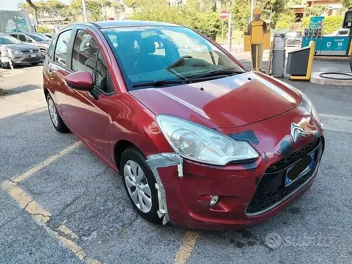 Usata Citroën C3 Seduction 75 CV (55 kW) 2013 Rosso Berlina