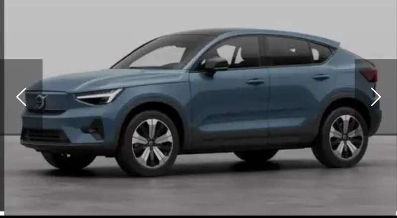 Blu/azzurro Usata 2022 Volvo C40 Ultimate SUV | 27.000 € (Buon prezzo) - Immagine 1/1