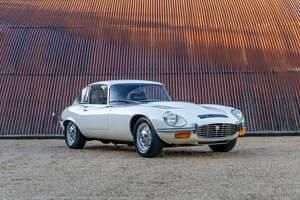 Bianco Usata 1972 Jaguar E-Type Coupé | 74.495 € - Immagine 1/4