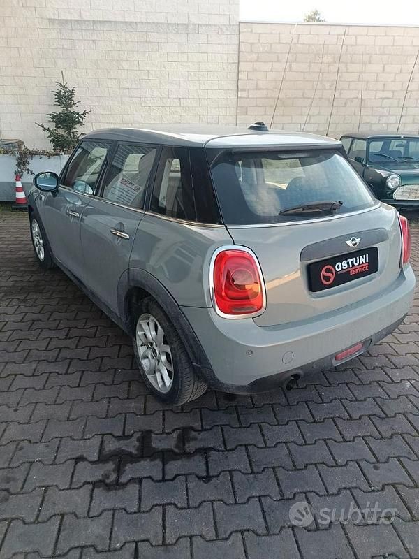 Occasion Mini ONE 2017 Gris Citadine