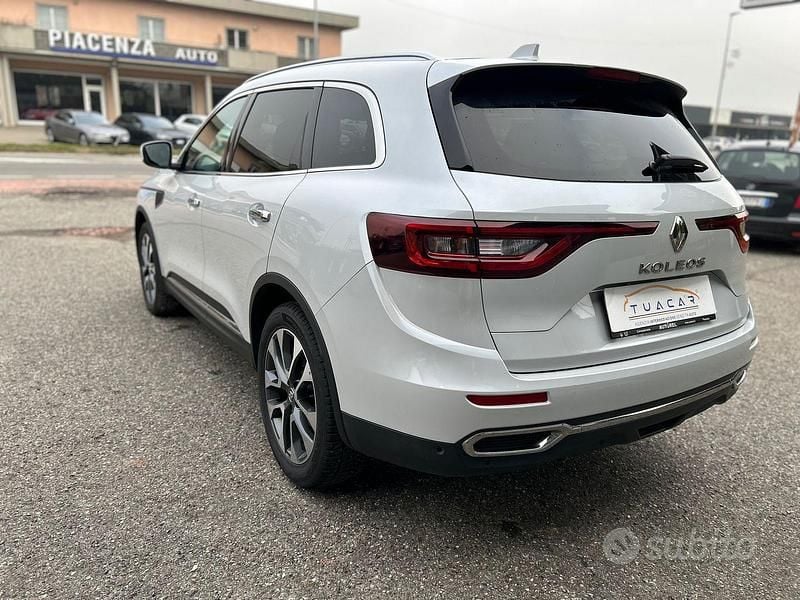 Usata Renault Koleos 177 CV (130 kW) 2019 Bianco SUV