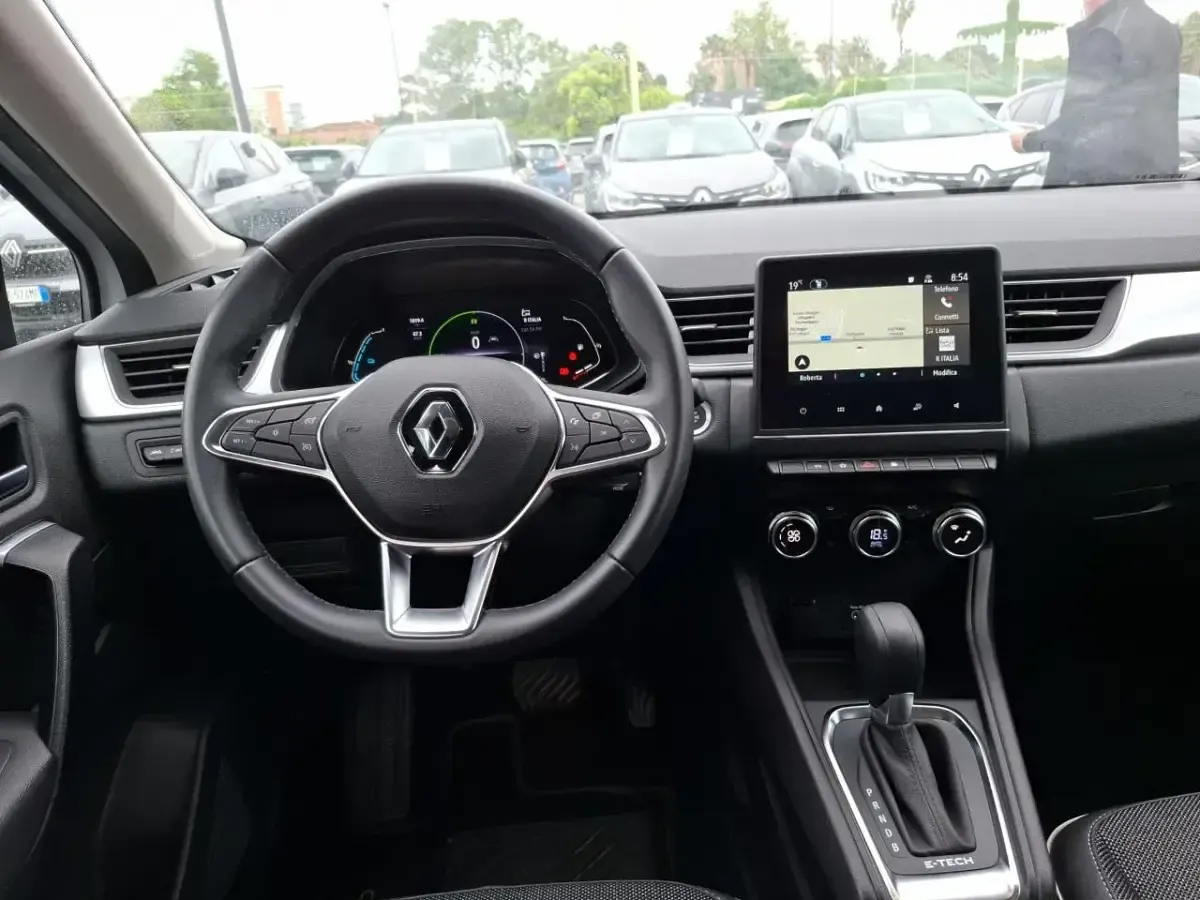 Usata Renault Captur Techno 145 CV (106 kW) 2023 Bianco SUV