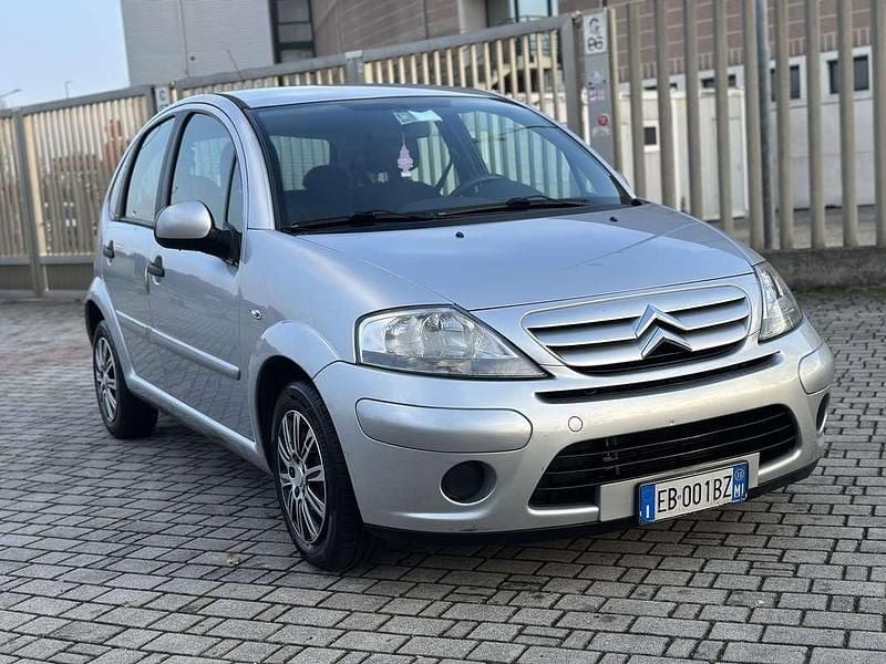 Usata Citroën C3 Comfort 60 CV (44 kW) 2009 Grigio Berlina