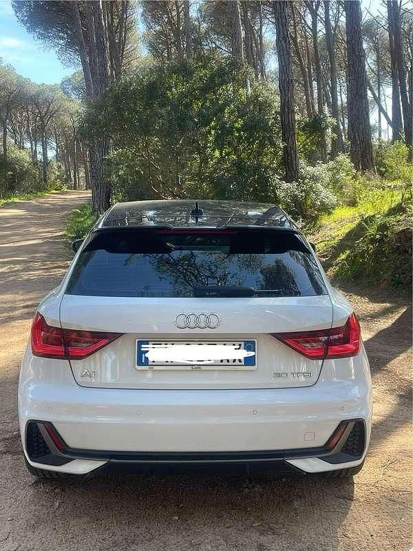 Usata Audi A1 Sportback S-Line 116 CV (85 kW) 2019 Utilitaria