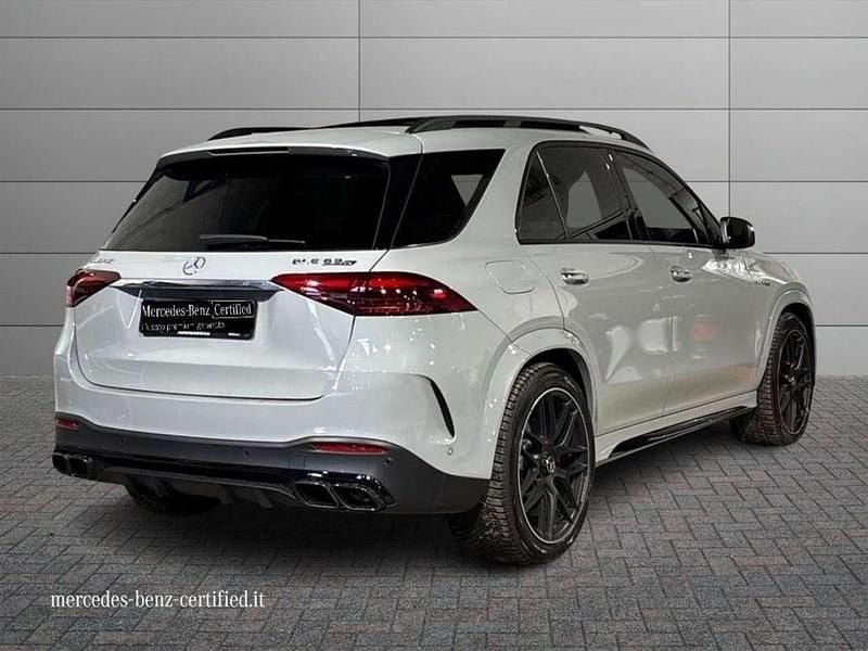 Usata Mercedes GLE63 AMG AMG Line Premium Plus 612 CV (450 kW) 2024 Grigio alpi standard SUV