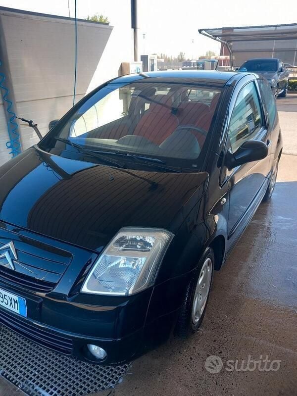 Usata Citroën C2 2005 Nero Utilitaria