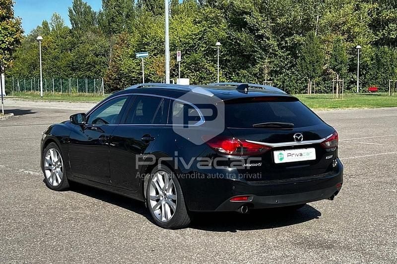 Usata Mazda 6 Exceed 150 CV (110 kW) 2014 Nero Station wagon
