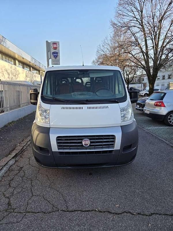 Usata Fiat Ducato 120 CV (88 kW) 2007 Bianco Furgone