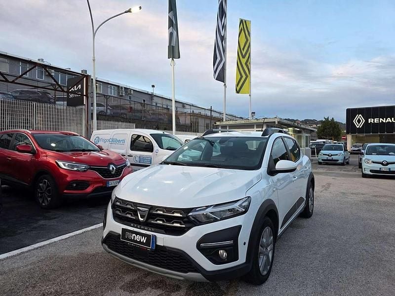 Bianco Usata 2022 Dacia Sandero Comfort Tre volumi | 11.000 € (Ottimo prezzo) - Immagine 1/4