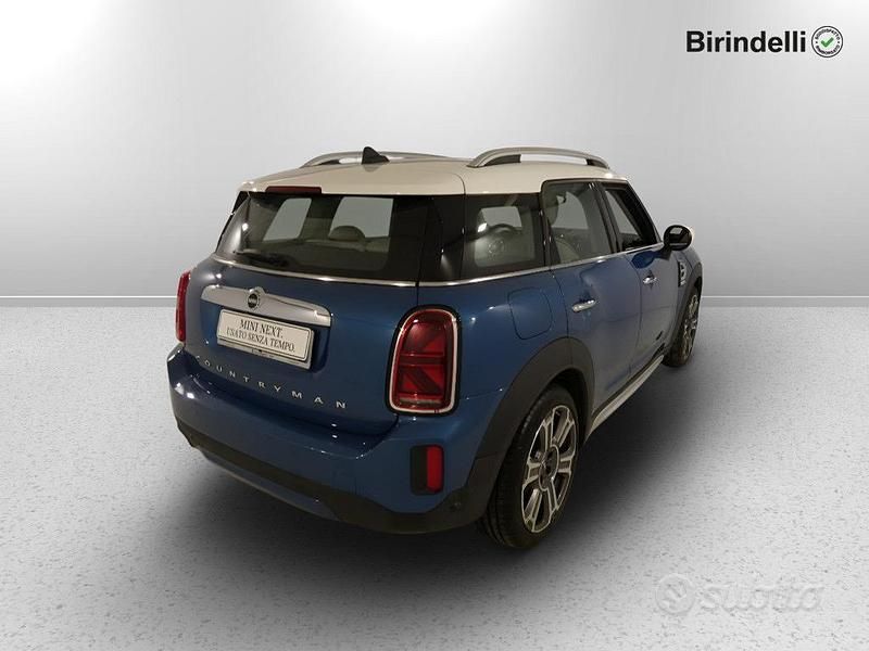 Usata Mini Countryman 2022 Blu SUV