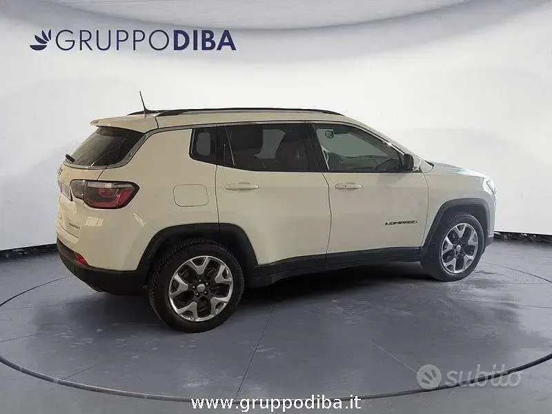 Usata Jeep Compass 140 CV (102 kW) 2019 Bianco SUV