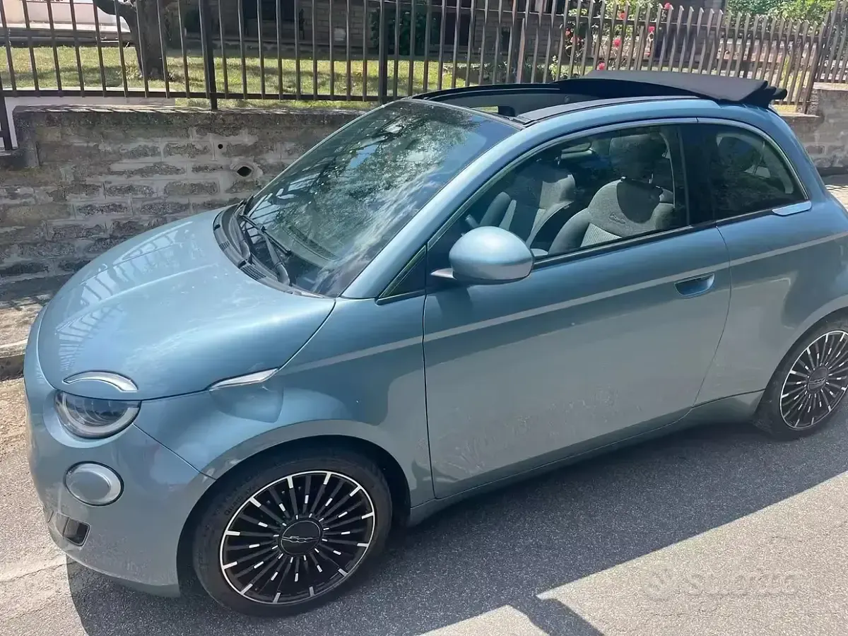Usata Fiat 500e 2020 Cabrio