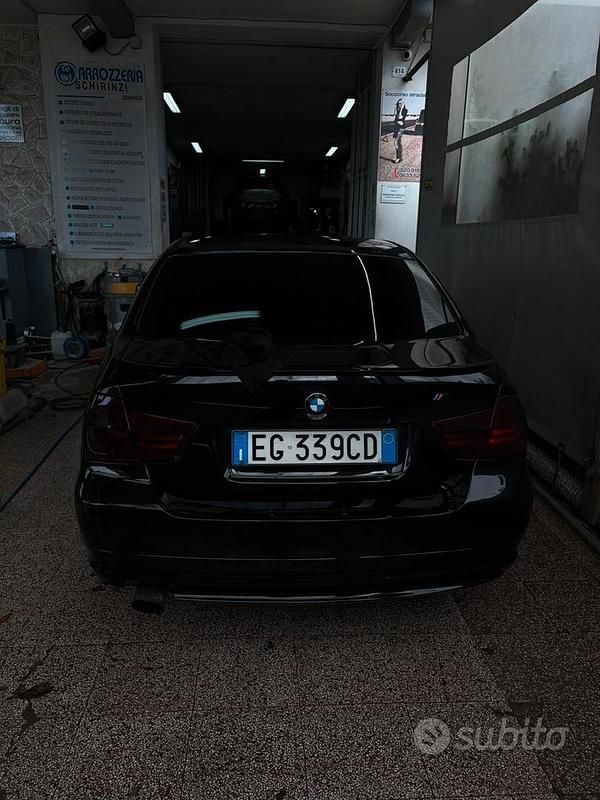 Usata BMW 318 M Sport 2009 Nero Berlina