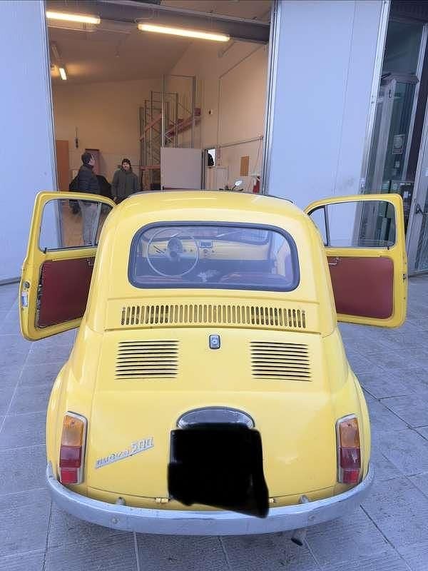 Usata Fiat 500 18 CV (13 kW) 1968 Utilitaria