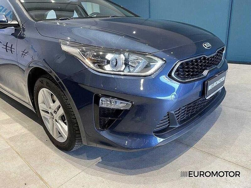 Usata Kia Ceed Sportswagon 116 CV (85 kW) 2019 Blu Station wagon