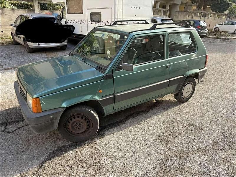 Usata Fiat Panda 54 CV (39 kW) 2003 Berlina