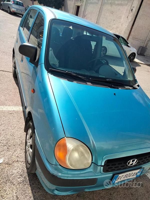 Usata Hyundai Atos Prime 58 CV (42 kW) 2001 Utilitaria