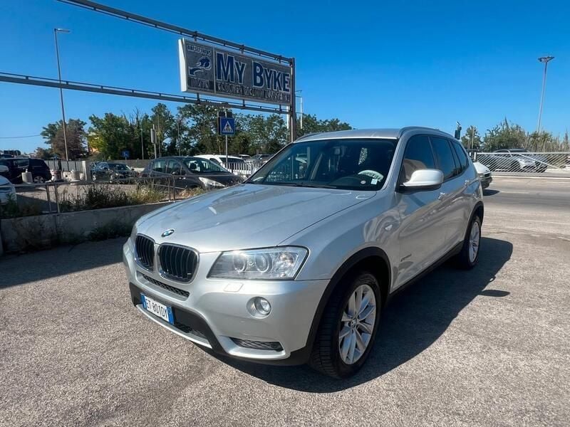 Grigio Usata 2014 BMW X3 SUV | 13.990 € (Cara) - Immagine 1/4