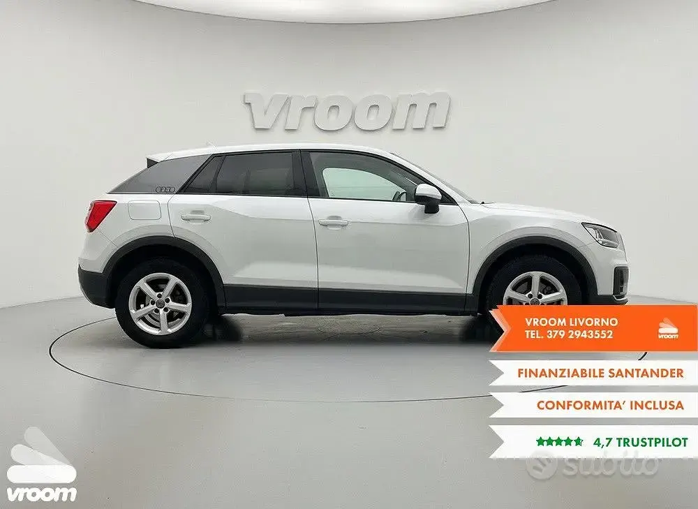 Usata Audi Q2 Business 116 CV (85 kW) 2019 Bianco SUV