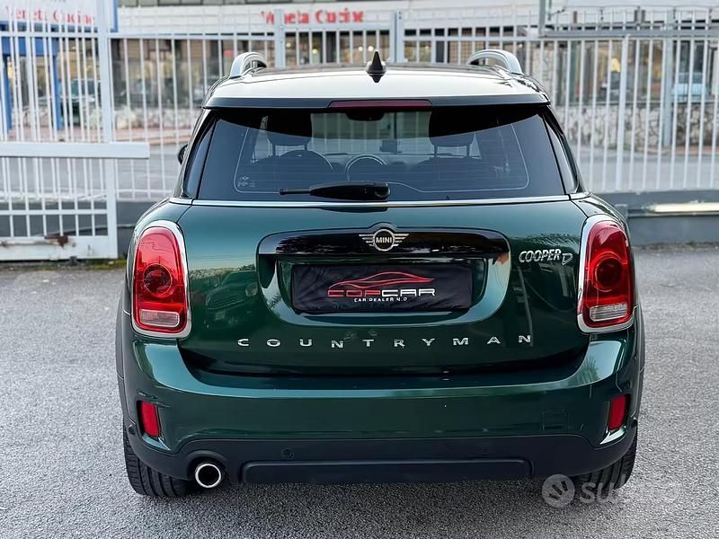 Usata Mini Cooper D Countryman Business 150 CV (110 kW) 2019 Verde SUV