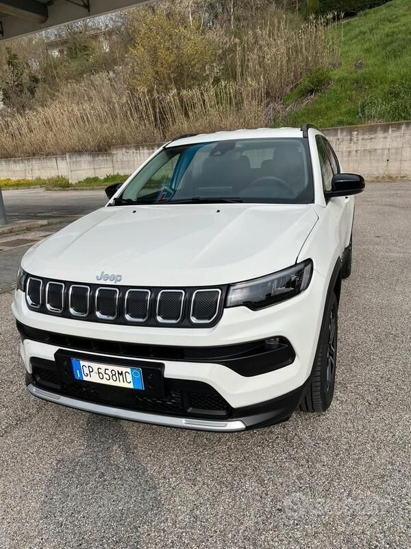 Usata Jeep Compass Limited 131 CV (96 kW) 2023 Bianco SUV