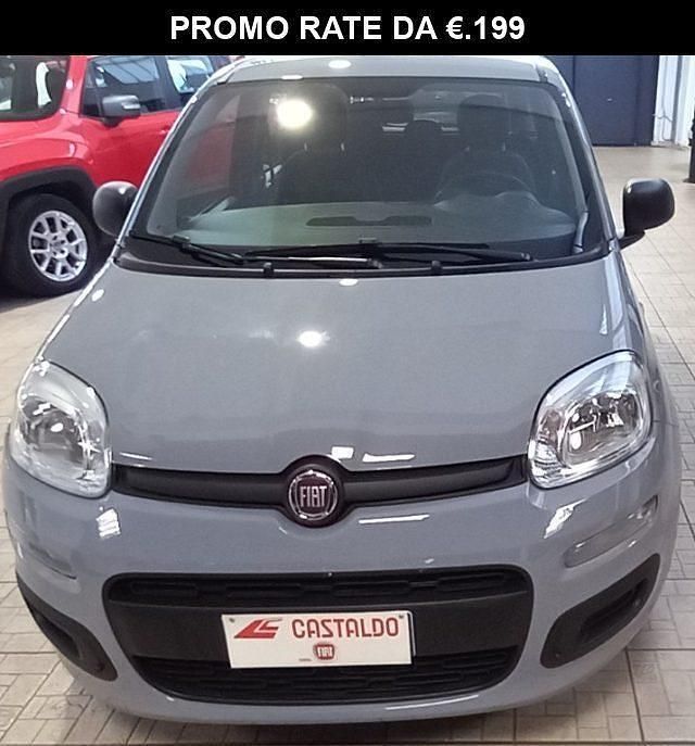 Usata Fiat Panda S 69 CV (50 kW) 2021 Grigio Berlina
