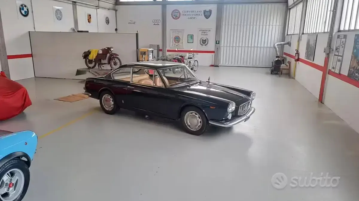 Usata Lancia Flavia 90 CV (66 kW) 1960 Coupé