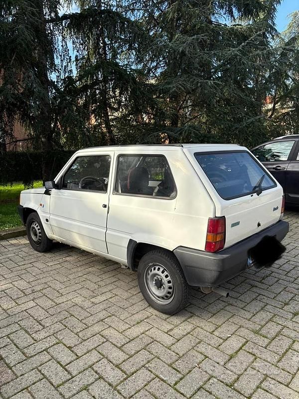 Usata Fiat Panda 2000 Bianco Utilitaria