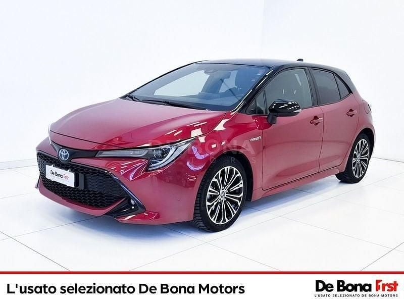 Rosso Usata 2019 Toyota Corolla Style Tre volumi | 15.990 € (Buon prezzo) - Immagine 1/4