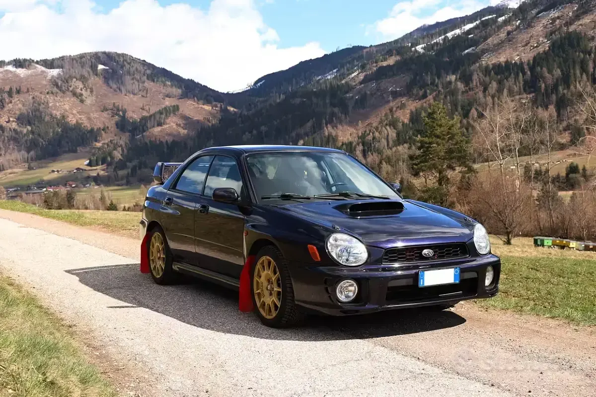 Usado Subaru Impreza 218 CV (160 kW) 2001 Berlina
