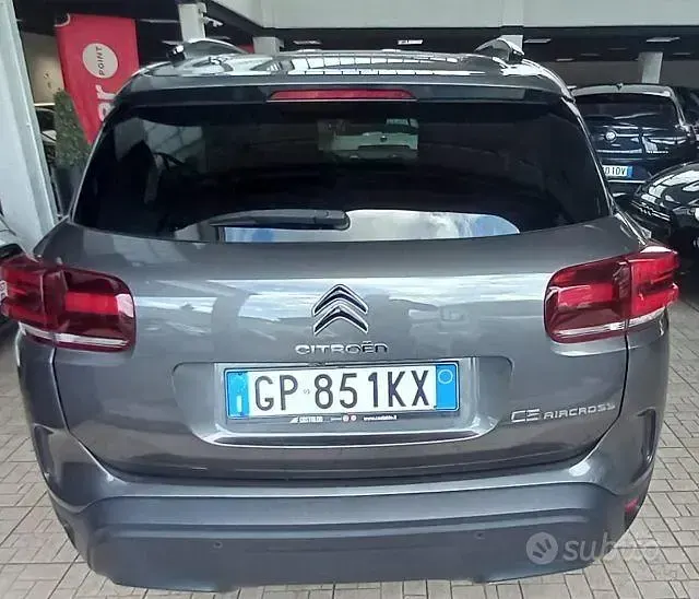 Usata Citroën C5 Aircross Feel 131 CV (96 kW) 2023 Grigio SUV
