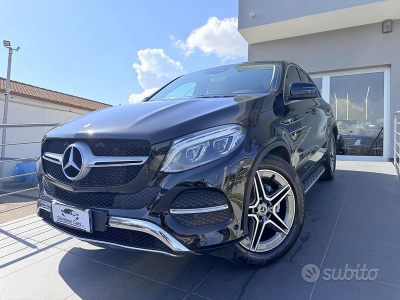 Usata Mercedes GLE350 Premium Plus 258 CV (189 kW) 2016 Nero Coupé