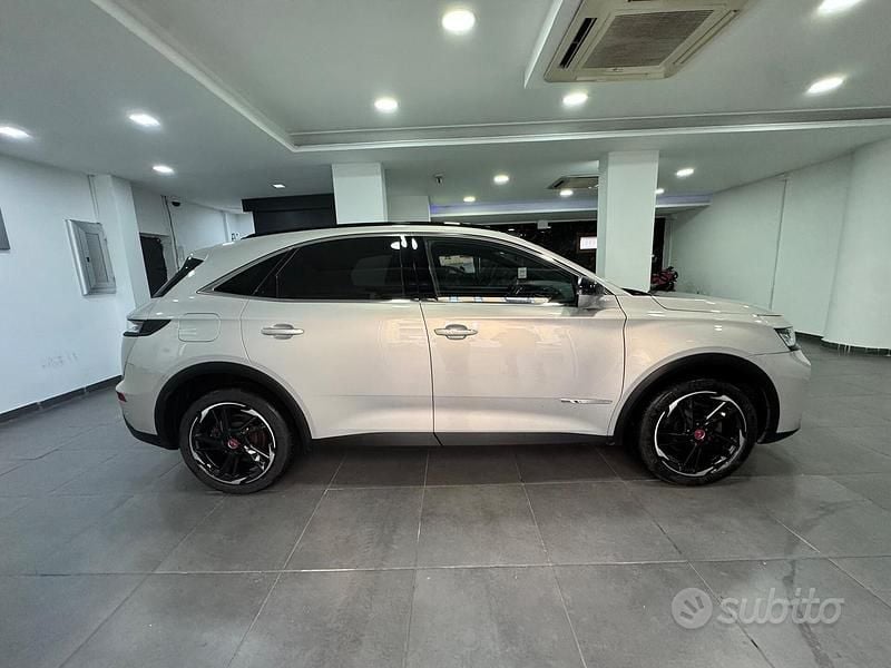 Usata DS Automobiles DS7 Crossback Performance 180 CV (132 kW) 2020 Grigio SUV