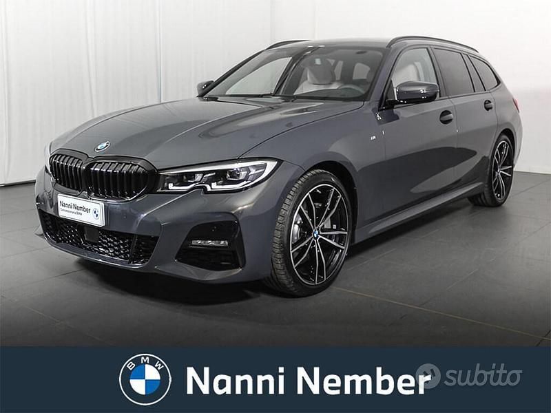 Usata BMW 330 M Sport 286 CV (210 kW) 2021 Grigio Station wagon