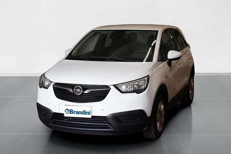 Bianco Usata 2019 Opel Crossland X S SUV | 10.220 € (Buon prezzo) - Immagine 1/4