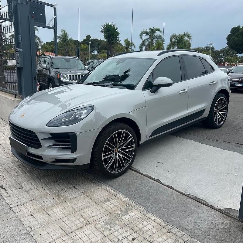 Brugt Porsche Macan 244 HK (179 kW) 2019 Grå SUV