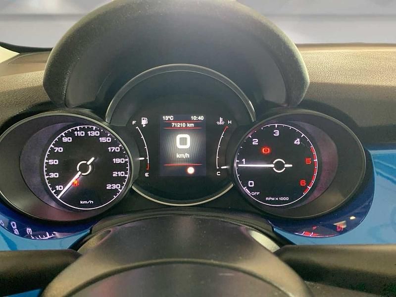 Usata Fiat 500X Lounge 95 CV (69 kW) 2019 Blu SUV