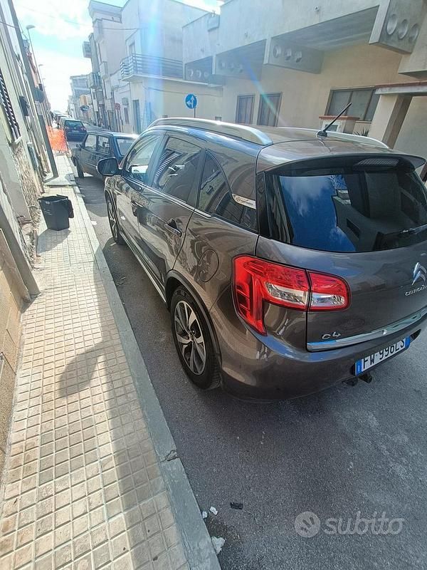 Usata Citroën C4 Aircross Exclusive 114 CV (83 kW) 2014 Marrone SUV