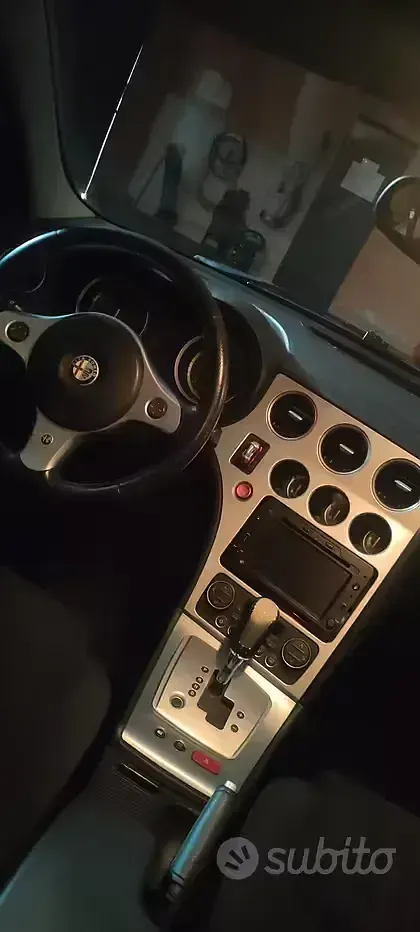 Usata Alfa Romeo 159 150 CV (110 kW) 2007 Grigio Station wagon